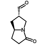CAS#: 100447-28-7, (2S,7aS)-5-Oxohexahydro-1H-Pyrrolizine-2-Carbaldehyde