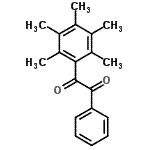 CAS 登录号：100461-35-6， 1-(2,3,4,5,6-五甲基苯基)-2-苯基-乙烷-1,2-二酮