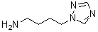 CAS 登录号：100468-21-1， 4-(1H-1,2,4-三唑-1-基)-1-丁胺