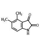 CAS#: 100487-79-4, 4,5-Dimethyl-1H-Indole-2,3-Dione