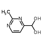 CAS#: 1005-25-0, (2-Methyl-4-Pyrimidinyl)Methanediol