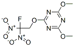 CAS#: 100508-56-3, 2,4-Dimethoxy-6-(2-Fluoro-2,2-Dinitroethoxy)-1,3,5-Triazine