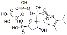 CAS 登录号：100515-08-0， O(4)-异丙基胸苷5'-磷酸酯