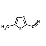 CAS#: 100516-71-0, 5-Methyl-1,3-Thiazole-2-Carbonitrile