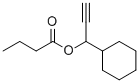 CAS#: 100532-46-5, alpha-Ethynyl-Cyclohexanemethanol Butyrate