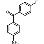CAS#: 10055-40-0, (4-Aminophenyl)(4-Fluorophenyl)Methanone