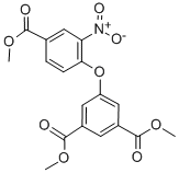 CAS#: 100596-39-2, 5-[4-(Methoxycarbonyl)-2-Nitrophenoxy]-1,3-Benzenedicarboxylicacid 1,3-Dimethyl Ester