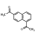 CAS#: 10060-34-1, 1,1'-(1,6-Naphthalenediyl)Diethanone
