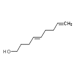 CAS 登录号：100606-76-6， (4E)-4,8-壬二烯-1-醇