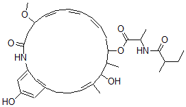 CAS#: 100662-01-9, Trienomycin B