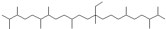 CAS#: 100664-68-4, 13-Ethyl-2,3,6,7,10,13,17,20,21-Nonamethyldocosane