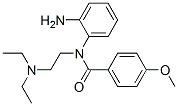 CAS 登录号：100678-34-0， N-(2-氨基苯基)-N-(2-二乙基氨基乙基)-4-甲氧基-苯甲酰胺