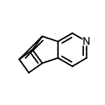 CAS#: 100684-73-9, 5,6-Methanocyclopropa[4,5]Cyclopenta[1,2-c]Pyridine
