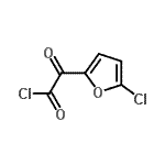 CAS#: 100750-56-9, (5-Chloro-2-Furyl)(Oxo)Acetyl Chloride