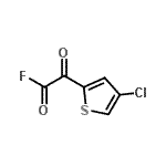 CAS#: 100750-79-6, (4-Chloro-2-Thienyl)(Oxo)Acetyl Fluoride
