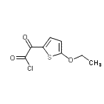 CAS#: 100750-87-6, (5-Ethoxy-2-Thienyl)(Oxo)Acetyl Chloride