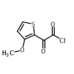 CAS#: 100751-57-3, (3-Methoxy-2-Thienyl)(Oxo)Acetyl Chloride