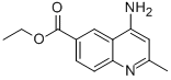 CAS#: 100795-25-3, 4-Amino-2-Methyl-6-Quinolinecarboxylic Acid Ethyl Ester