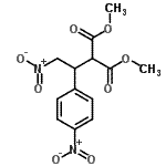 CAS#: 100796-42-7, Dimethyl [2-Nitro-1-(4-Nitrophenyl)Ethyl]Malonate