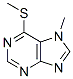 CAS#: 1008-01-1, 7-Methyl-6-Methylsulfanylpurine