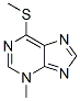 CAS#: 1008-08-8, 3-Methyl-6-Methylsulfanylpurine