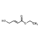 CAS 登录号：10080-68-9， 乙基(2E)-4-羟基-2-丁烯酸酯