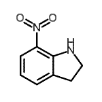 CAS#: 100820-43-7, 7-Nitroindoline
