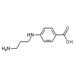 CAS#: 100841-09-6, 4-[(3-Aminopropyl)Amino]Benzoic Acid