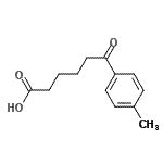 CAS#: 100847-96-9, 6-(4-Methylphenyl)-6-Oxohexanoic Acid