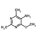 CAS#: 100859-75-4, 4-Methoxy-2,6-Dimethyl-5-Pyrimidinamine