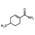 CAS#: 100860-12-6, 4-Methyl-1-Cyclohexene-1-Carboxamide