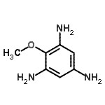 CAS#: 100860-46-6, 2-Methoxy-1,3,5-Benzenetriamine