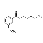 CAS#: 100863-37-4, 1-(3-Methoxyphenyl)-1-Heptanone