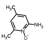 CAS#: 100868-73-3, 4,6-Dimethyl-2-Pyridinamine 1-Oxide