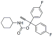 CAS#: 10087-77-1, Cyclohexanecarbamic Acid 1,1-Bis(P-Fluorophenyl)-2-Propynyl Ester
