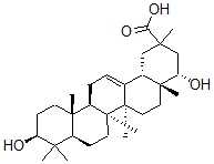 CAS#: 100897-87-8, 3,22-Dihydroxyolean-12-en-29-oic acid