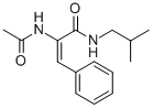 CAS#: 100908-60-9, alpha-Acetamido-N-Isobutyl-beta-Phenylacrylamide
