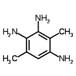 CAS#: 100910-77-8, 3,6-Dimethyl-1,2,4-Benzenetriamine
