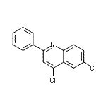 CAS#: 100914-76-9, 4,6-Dichloro-2-Phenylquinoline
