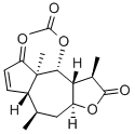 CAS#: 10092-04-3, (3R)-4beta-Acetoxy-3,3aalpha,4,4a,7aalpha,8,9,9abeta-Octahydro-3,4abeta,8a-Trimethylazuleno[6,5-b]Furan-2,5-Dione