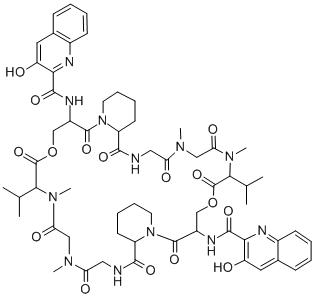 CAS#: 100940-65-6, Sandramycin