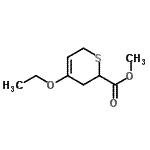 CAS#: 100946-76-7, Methyl 4-Ethoxy-3,6-Dihydro-2H-Thiopyran-2-Carboxylate