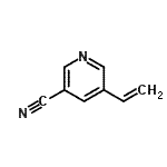 CAS#: 100949-02-8, 5-Vinylnicotinonitrile