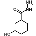 CAS#: 100949-27-7, 3-Hydroxycyclohexanecarbohydrazide