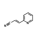 CAS#: 100949-40-4, (2E)-3-(2-Pyridinyl)Acrylonitrile