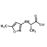 CAS#: 100960-41-6, N-(5-Methyl-1,2-Oxazol-3-Yl)-L-Alanine