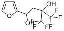 CAS 登录号:100991-87-5, 1-(2-呋喃基)-4,4,4-三氟-3-三氟甲基-1,3-丁二醇