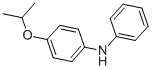 CAS 登录号：101-73-5， N-苯基-4-丙-2-基氧基苯胺