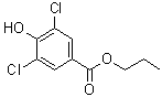 CAS#: 101003-80-9, Propyl 3,5-Dichloro-4-Hydroxybenzoate