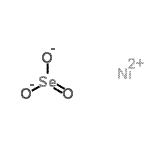 CAS 登录号：10101-96-9， 镍(2+)亚硒酸盐